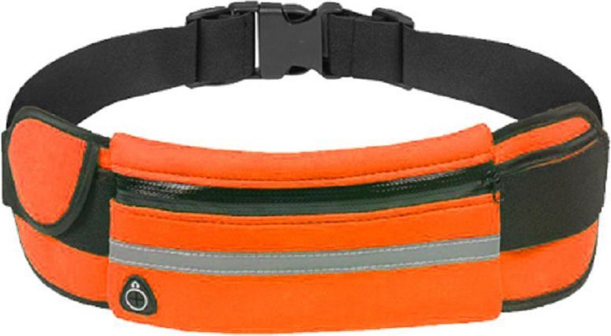 Waist Bag - Fanny Pack - Fitness - Orange 1 Waist Bag – Fanny Pack – Fitness – Orange