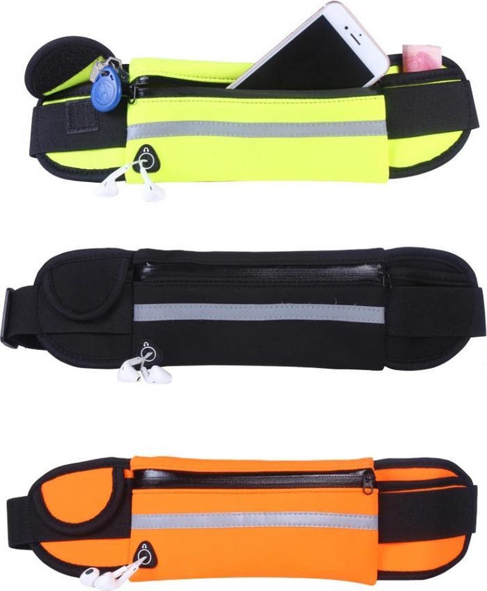 Waist Bag - Fanny Pack - Fitness - Orange 2 Waist Bag – Fanny Pack – Fitness – Orange - image 2