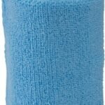 Light blue sweatband for the wrist