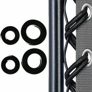 Elastic band for 1 set – Black, 2 long + 2 short (export model)