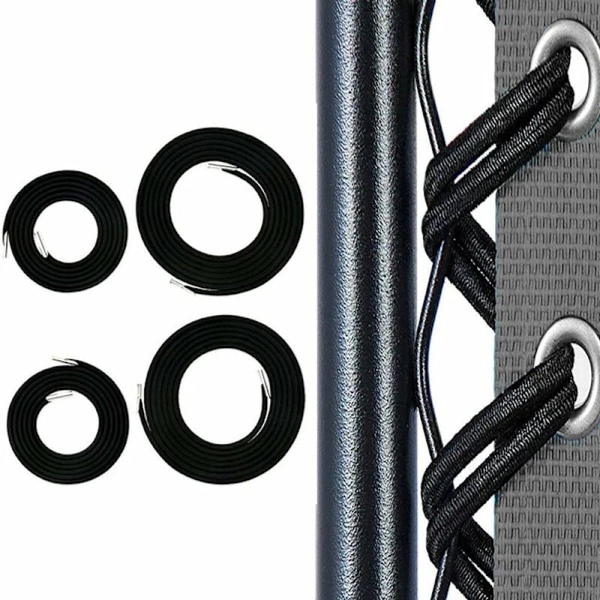 Elastic band for 1 set – Black, 2 long + 2 short (export model) 1 Elastic band for 1 set – Black, 2 long + 2 short (export model)