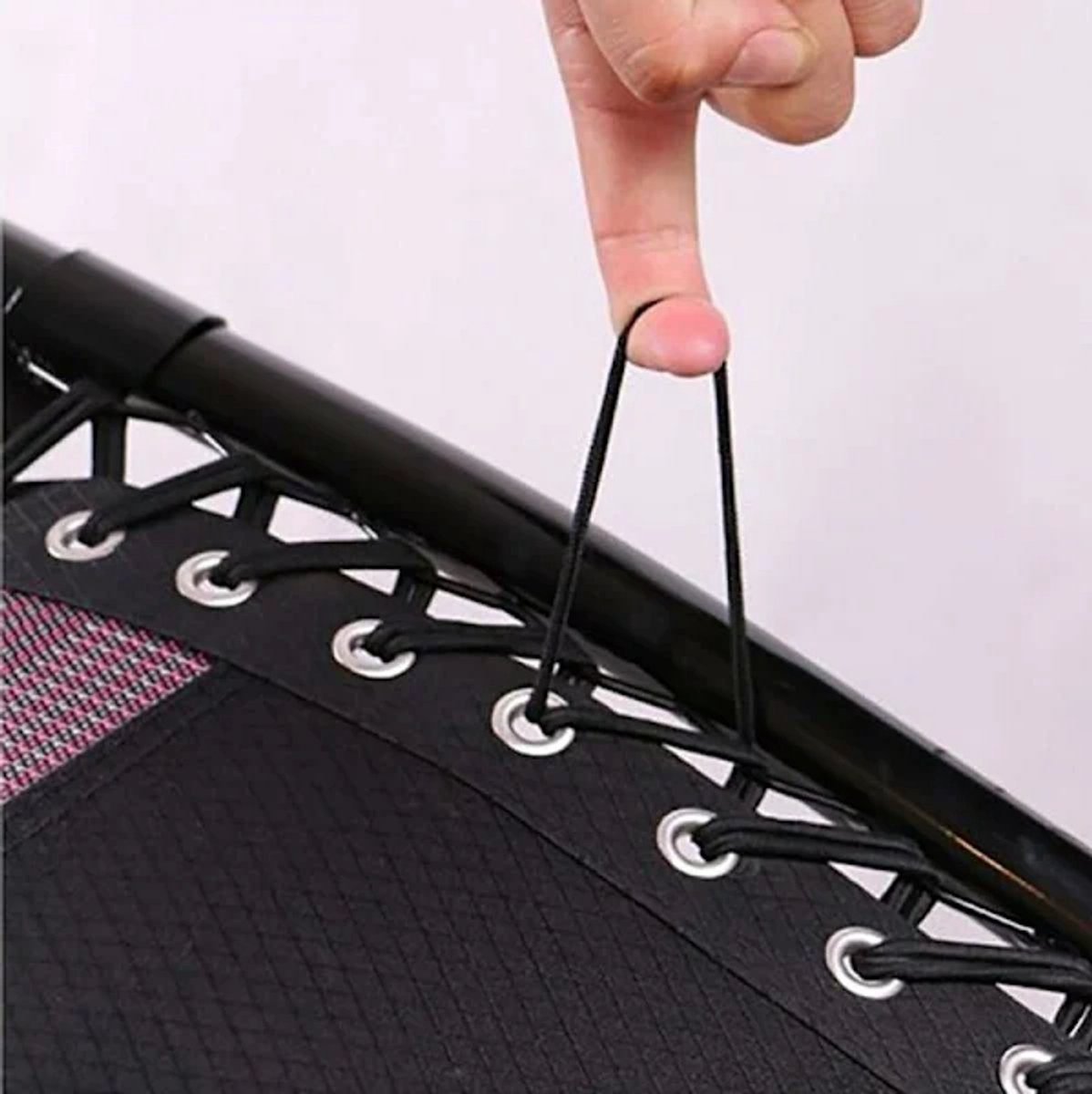 Elastic band for 1 set – Black, 2 long + 2 short (export model) 4 Elastic band for 1 set – Black, 2 long + 2 short (export model) - image 4