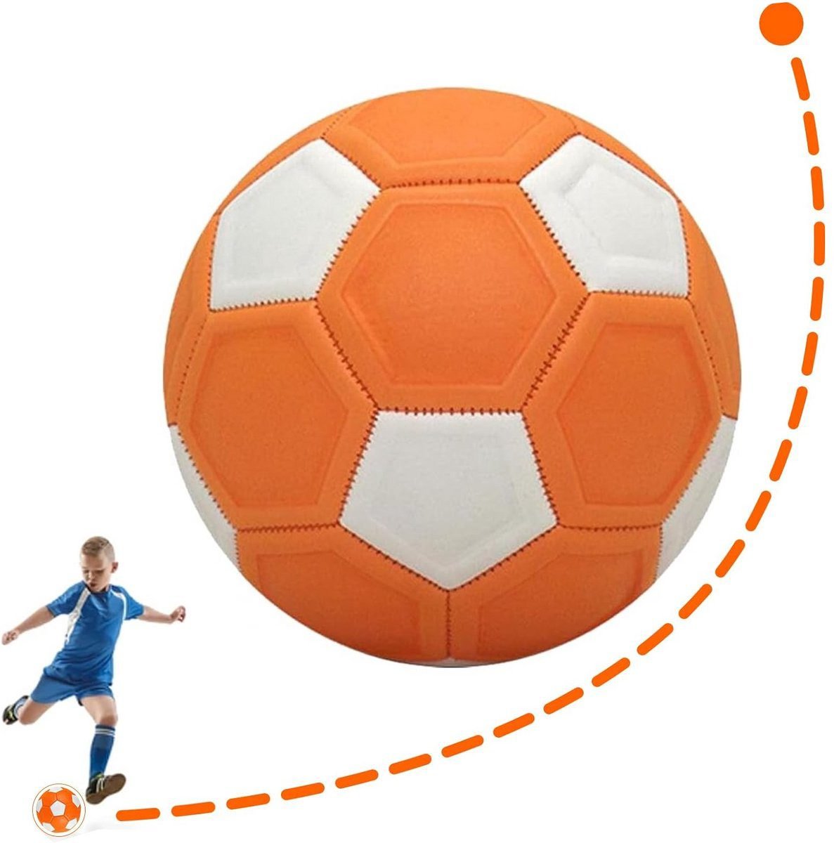 Curveball - Curve ball for outdoor games 20 cm - fun - perfect gift for children - Football ball - Football training equipment - Foosball - Football gear - Balls - Curve ball 1 Curveball - Curve ball for outdoor games 20 cm - fun - perfect gift for children - Football ball - Football training equipment - Foosball - Football gear - Balls - Curve ball