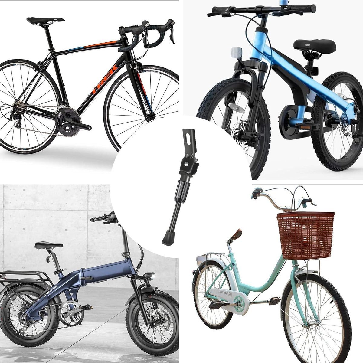 14 Inch - Bicycle Stand for Children's Bikes - MTB Kickstand - Single Bicycle Stand - Bicycle Accessories for Children - Bicycle Stand - Side Stand for Bicycles - Bicycle, E-Bike, City Bike & Mountain Bike - Pink - Easy to Install 4 14 Inch – Bicycle Stand for Children’s Bikes – MTB Kickstand – Single Bicycle Stand – Bicycle Accessories for Children – Bicycle Stand – Side Stand for Bicycles – Bicycle, E-Bike, City Bike & Mountain Bike – Pink – Easy to Install - image 4