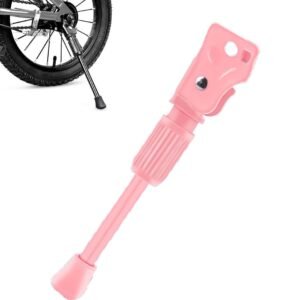 16 Inch – Bicycle Stand for Children’s Bikes – MTB Kickstand – Single Bicycle Stand – Bicycle Accessories for Children – Bicycle Stand – Side Stand for Bicycles – Bicycle, E-Bike, City Bike & Mountain Bike – Pink – Easy to Install
