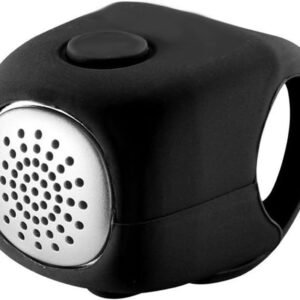 Bicycle Bell – Professional Electronic Bicycle Bell – Waterproof Electronic Bicycle Horn – Loud Bicycle Bell – Simple Mounting – Silicone – Universal – Ideal for Bicycle / Scooter / Everyday Cyclists / Cycling Enthusiasts