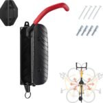 Rotatable Bicycle Suspension System – Bike Hook – Bicycle Suspension Bracket – Bicycle Storage – Wall Bracket for Bicycles – Bicycle Rack – Bicycle Bracket – Bicycle Suspension Rack – Wall Mount – Save Space – High Load Capacity – Suitable for Most Bicycl