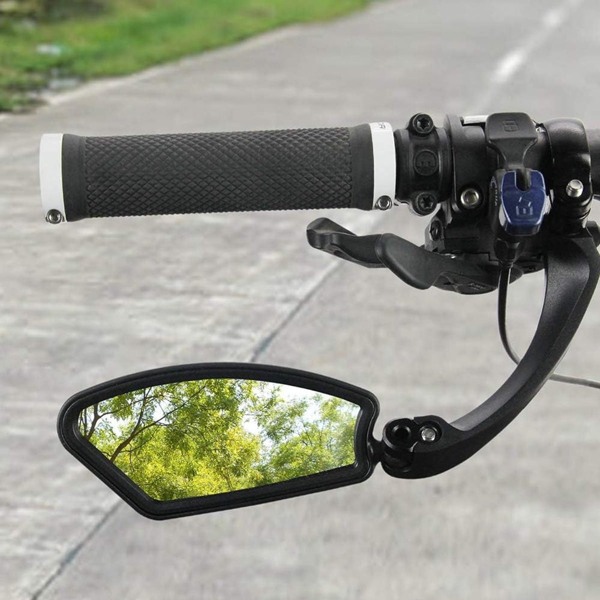 Bicycle Mirror - Professional 360° Adjustable Bicycle Mirror - Practical Left Bicycle Mirror - Handlebar Mirror Left - E-bike - Bicycle Mirror for Handlebars 20-24 mm - Ideal for Bicycles / Mountain Bikes / Everyday Cyclist / Cycling Enthusiast 5 Bicycle Mirror – Professional 360° Adjustable Bicycle Mirror – Practical Left Bicycle Mirror – Handlebar Mirror Left – E-bike – Bicycle Mirror for Handlebars 20-24 mm – Ideal for Bicycles / Mountain Bikes / Everyday Cyclist / Cycling Enthusiast - image 5