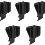5 Pieces – Golf Putter Clip + Golf Marker – Golf Putter Clips – Putter Holder – Putting & Putter Line – Ball Marker – Green Marker – Marking Ball – Marker – Golf Accessories – Golf Training Materials – Golf