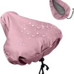 Bicycle Saddle Cover – Bicycle Saddle Cover – Waterproof Saddle Cover – Cover for Bicycle Saddle – Rain Cover – Saddle Cover – waterproof bicycle saddle cover – with drawstring – outdoor saddle cover – bicycle accessories – universal – rain and dust prote