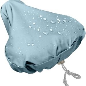 Bicycle Saddle Cover – Bicycle Saddle Cover – Waterproof Saddle Cover – Cover for Bicycle Saddle – Rain Cover – Saddle Cover – waterproof bicycle saddle cover – with drawstring – outdoor saddle cover – bicycle accessories – universal – rain and dust prote
