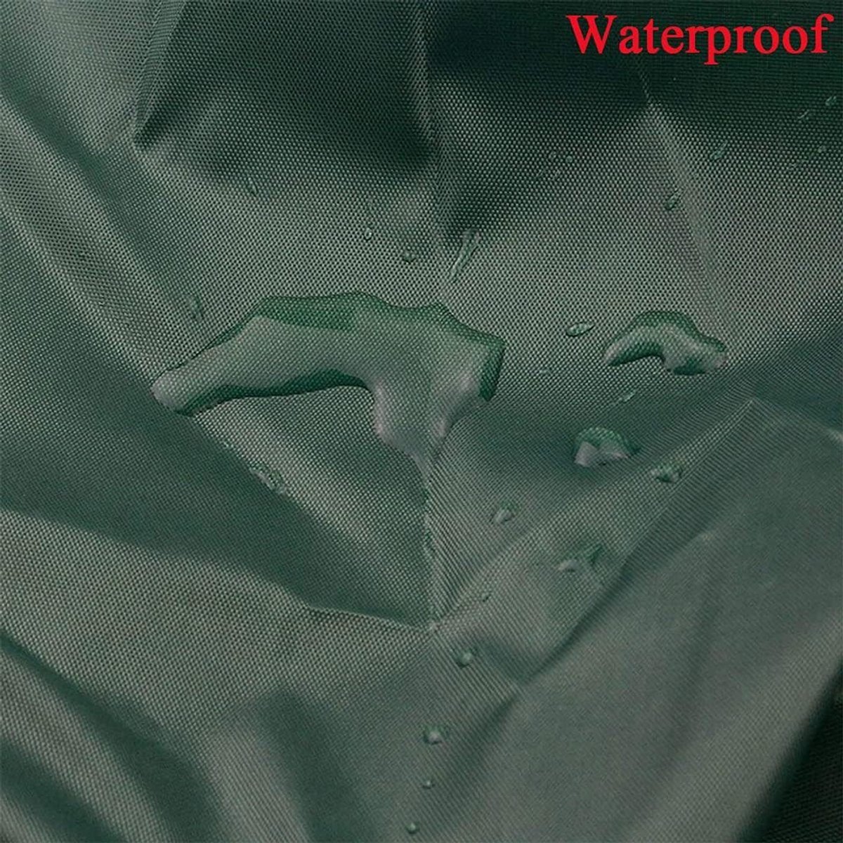 210D Waterproof Table Tennis Table Cover - Table Tennis Table Cover - Waterproof, windproof and UV-resistant - Dustproof - Table Tennis Table Protector - Protective Cover - Foldable Table Tennis Table Cover for Indoor and Outdoor Use - Green - 165×70×185c 4 210D Waterproof Table Tennis Table Cover – Table Tennis Table Cover – Waterproof, windproof and UV-resistant – Dustproof – Table Tennis Table Protector – Protective Cover – Foldable Table Tennis Table Cover for Indoor and Outdoor Use – Green – 165×70×185c - image 4