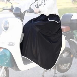 Scooter Leg Cover – Scooter Leg Cover – Leg Covers – Universal Leg Cover – Leg Warmer – Mobility Scooter Leg Cover – Scooter Blanket – Scooter Leg Cover – Winter Leg Protectors for Motorcycles – Windproof Leg Protector – for Motorcycle, Scooter – 130*90 c