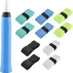 10 pieces – Racket grips – Racket Grip Tape – multicolored grip tape for rackets – Badminton grip tape – Tennis racket grip tape – anti-slip grip tape for tennis rackets – replacement overgrip – sports accessories – for tennis rackets, tennis, squash