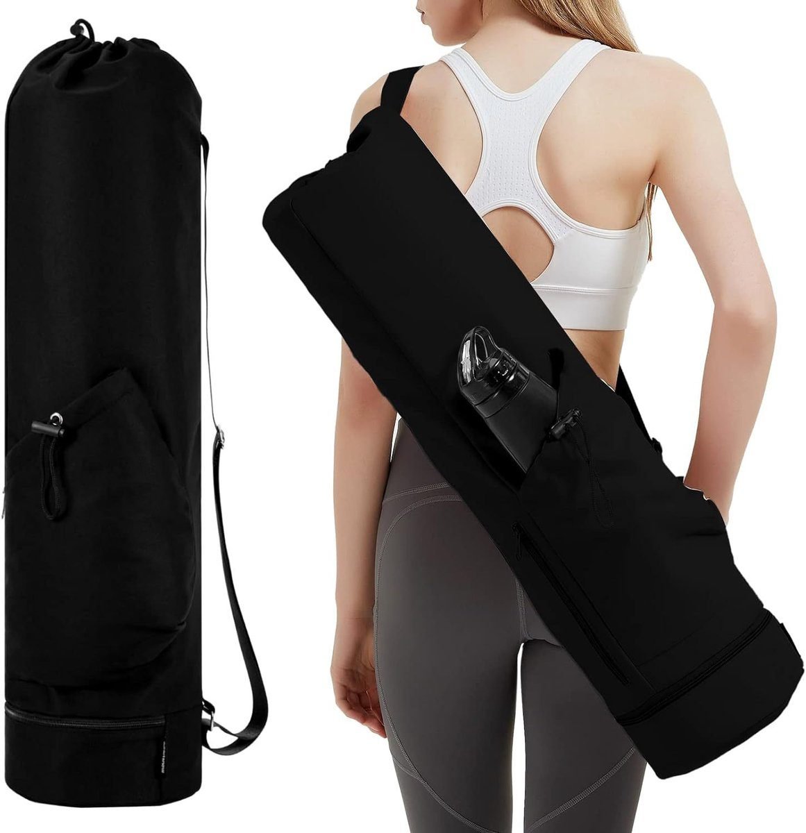 Yoga Mat Bag - Large Yoga Bag - Waterproof Yoga Mat Bag 1 Yoga Mat Bag – Large Yoga Bag – Waterproof Yoga Mat Bag