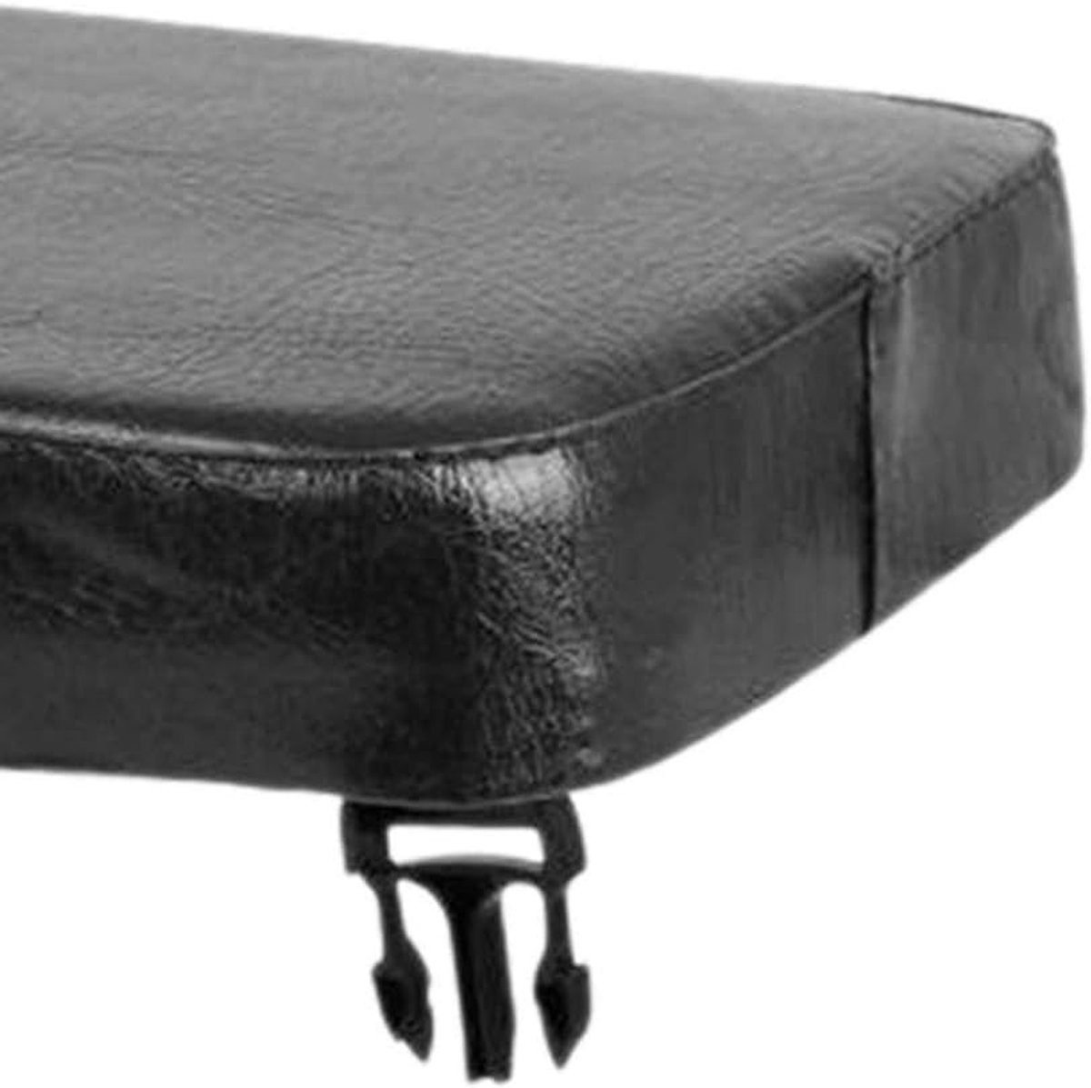 Rear Bicycle Seat - Bicycle Seat Rear Seat - With Footrests - Luggage Carrier Cushion - Rear Bicycle Seat - Universal - Black 5 Rear Bicycle Seat – Bicycle Seat Rear Seat – With Footrests – Luggage Carrier Cushion – Rear Bicycle Seat – Universal – Black - image 5