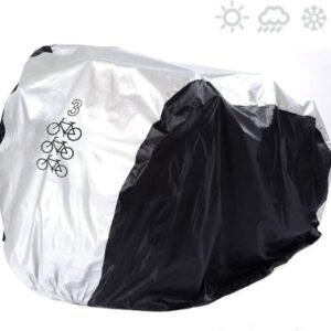 Protective cover – 3 bicycles – Saddle cover – Storage bag – 210D – All weather – 200*105*110 cm(L) – waterproof – dustproof – UV protection – Cover