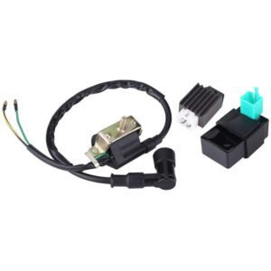 Ignition Coil CDI Regulator for 110CC 125CC 140CC Trail Bike Dirt Bike Quad ATV, DEBUNS