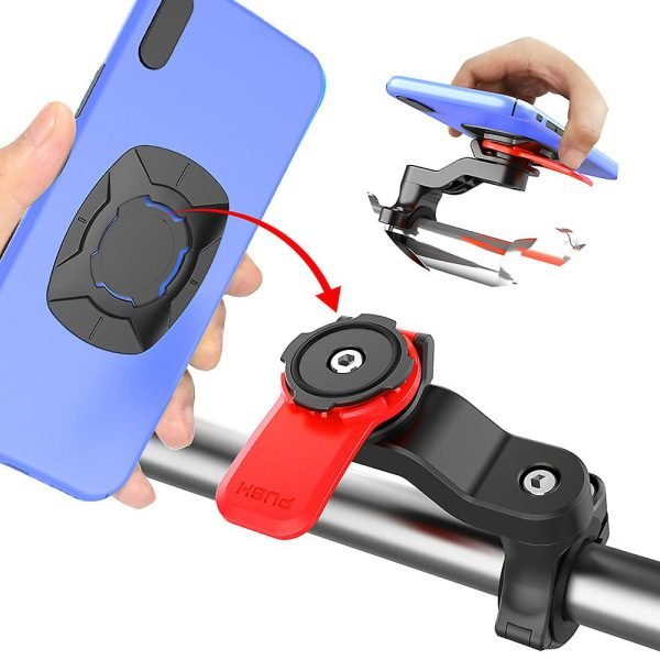 Quad Lock Out Front Bike Mount Twist Lock Mountain Bike Cradle Compatible withSamsung Xiaomi 1 Quad Lock Out Front Bike Mount Twist Lock Mountain Bike Cradle Compatible withSamsung Xiaomi