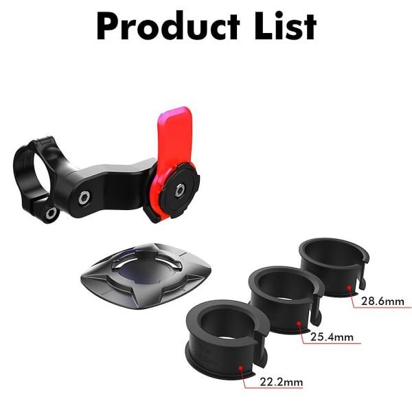 Quad Lock Out Front Bike Mount Twist Lock Mountain Bike Cradle Compatible withSamsung Xiaomi 2 Quad Lock Out Front Bike Mount Twist Lock Mountain Bike Cradle Compatible withSamsung Xiaomi - image 2
