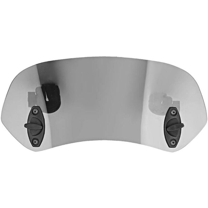 Motorcycle Windshield Adjustable Clip-On Windshield Wind Deflector Windscreen Accessories for Motorcycle Tawny 5 Motorcycle Windshield Adjustable Clip-On Windshield Wind Deflector Windscreen Accessories for Motorcycle Tawny - image 5