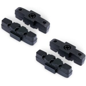 Magura HS Brake Pads – 2 Pairs 50mm, High Power Durable, Compatible with Magura HS11 HS22 HS33