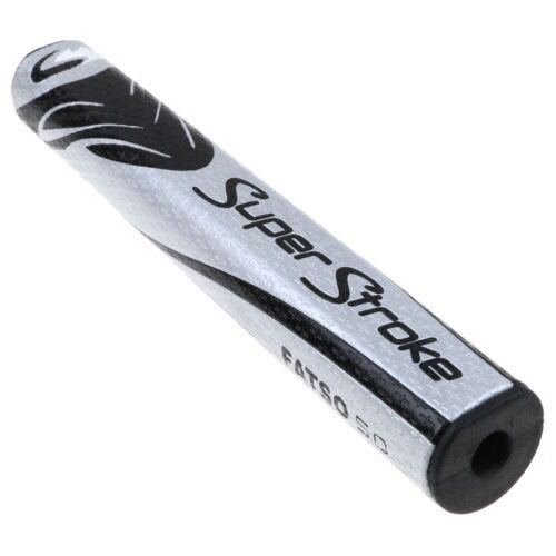 Golf Putter Grip Super Stroke Ultra Slim Mid Slim Fat Silver Black 5.0 1 Golf Putter Grip Super Stroke Ultra Slim Mid Slim Fat Silver Black 5.0