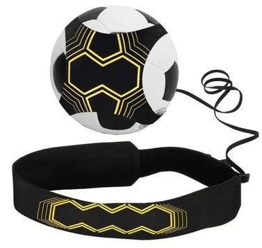 Elastic Training Band for Football Yellow Black 150 1 Elastic Training Band for Football Yellow Black 150