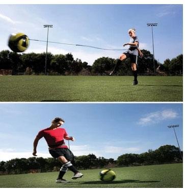 Elastic Training Band for Football Yellow Black 150 2 Elastic Training Band for Football Yellow Black 150 - Image 2