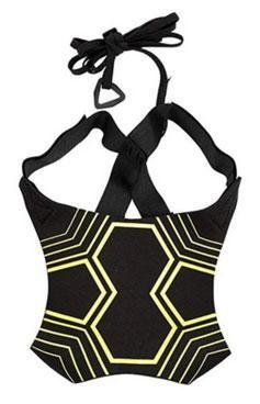 Elastic Training Band for Football Yellow Black 150 5 Elastic Training Band for Football Yellow Black 150 - Image 5