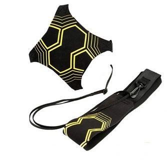 Elastic Training Band for Football Yellow Black 150 7 Elastic Training Band for Football Yellow Black 150 - Image 7