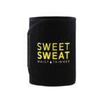 Sweat Belt Burn Belt Fitness Cardio Black XL