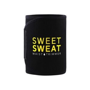 Sweat Belt Burn Belt Fitness Cardio Black XL