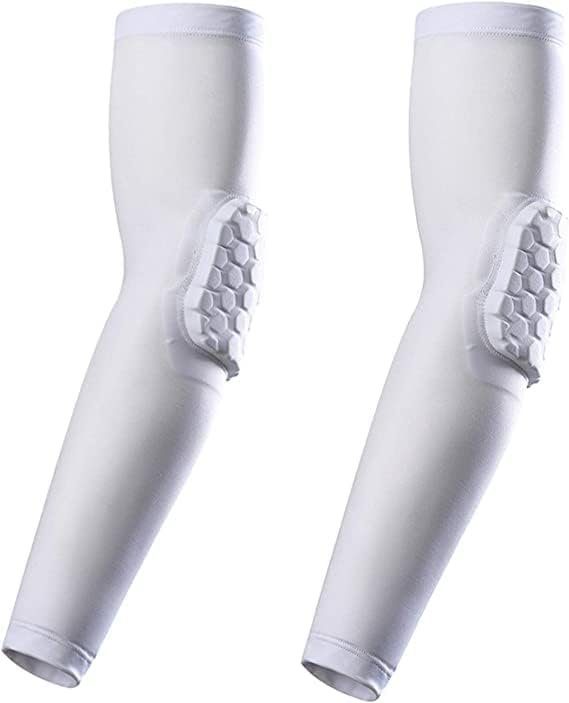 Elbow Pads, Basketball Shooter Sleeves, Collision Avoidance Hex Padded Elbow for Volleyball Football Baseball Cycling 1 Elbow Pads, Basketball Shooter Sleeves, Collision Avoidance Hex Padded Elbow for Volleyball Football Baseball Cycling