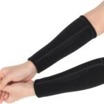 2pcs Volleyball Arm Sleeves Passing Hitting Forearm Sleeves Sports Compression Sleeves Training Arm Guards