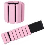 Adjustable Ankle Wrist Weights 900g 2 PCS for Training Walking Jogging Yoga Aerobics Pilates