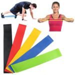 5-pack Exercise Bands / Rubber Bands – Training Multicolor multicolor