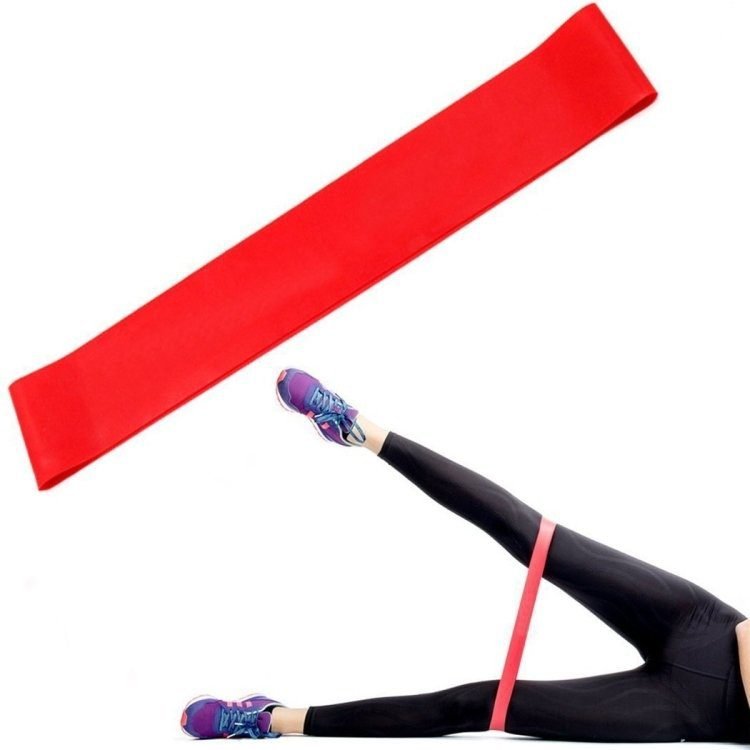 5-pack Exercise Bands / Rubber Bands - Training Multicolor multicolor 4 5-pack Exercise Bands / Rubber Bands – Training Multicolor multicolor - image 4