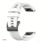 26mm Silicone Strap for Garmin fenix 7X 7 7S 6X 6 Pro 6S 5 5X Plus Smartwatch Bracelet for Garmin Descent mk2i mk3 51mm 12 12 Garmin Fenix 7S
