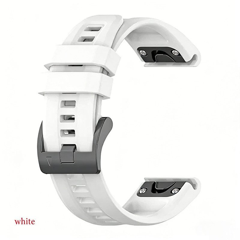 26mm Silicone Strap for Garmin fenix 7X 7 7S 6X 6 Pro 6S 5 5X Plus Smartwatch Bracelet for Garmin Descent mk2i mk3 51mm 12 12 Garmin Fenix 7S 1 26mm Silicone Strap for Garmin fenix 7X 7 7S 6X 6 Pro 6S 5 5X Plus Smartwatch Bracelet for Garmin Descent mk2i mk3 51mm 12 12 Garmin Fenix 7S