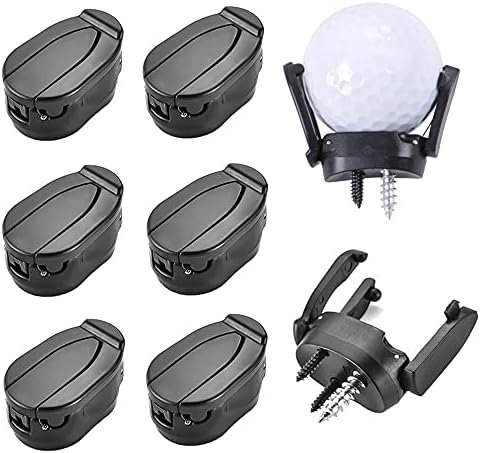 6 pcs Golf Ball Picker, Foldable Golf Ball Picker Claw Suction Cup Put On Putter Grip 1 6 pcs Golf Ball Picker, Foldable Golf Ball Picker Claw Suction Cup Put On Putter Grip