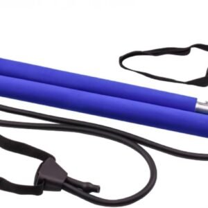 Stretched Fusion Pilates Bar, Pilates Stretched Fusion Bar, Stretchedfusion Multi-functional Pilates Bar, Pilates Stretched Fusion Bar, Multifunctional Pilates Bar Stretched Fusion for Home-Blue