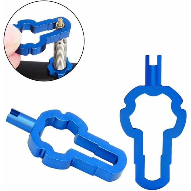 Bicycle Valve Removal Tool, Tire Valve Repair and Core Removal Tool for Bike Tire Maintenance 4 Bicycle Valve Removal Tool, Tire Valve Repair and Core Removal Tool for Bike Tire Maintenance - image 4