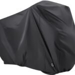 Bicycle Cover – Waterproof Bicycle Cover for 1 Bicycle – Mountain Bike Cover – Rainproof – Dustproof – Sun-Repellent – Dustproof – Waterproof – Sunshade – Cover Fabric – Black – L