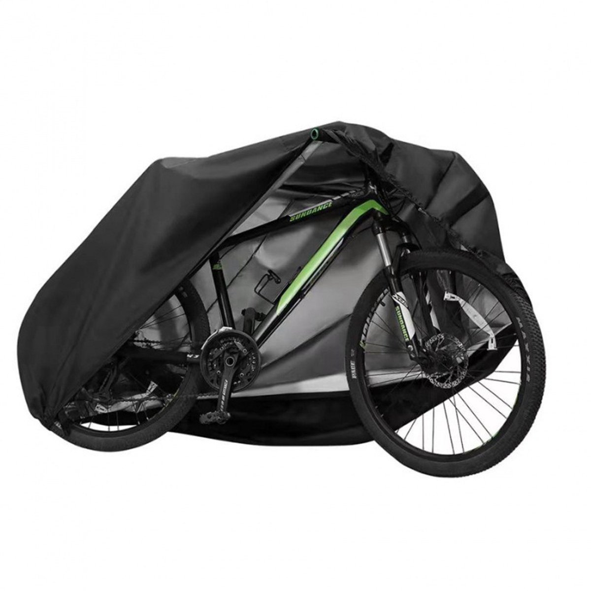 Bicycle Cover - Waterproof Bicycle Cover for 1 Bicycle - Mountain Bike Cover - Rainproof - Dustproof - Sun-Repellent - Dustproof - Waterproof - Sunshade - Cover Fabric - Black - L 3 Bicycle Cover – Waterproof Bicycle Cover for 1 Bicycle – Mountain Bike Cover – Rainproof – Dustproof – Sun-Repellent – Dustproof – Waterproof – Sunshade – Cover Fabric – Black – L - image 3