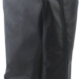 Golf Bag Cover – Waterproof Rain Cover – Golf Bag Rain Cover – Fits Almost All Travel Bags Golf Bag – Carrying Cart for Men and Women Golfers (Color: Canvas Black)
