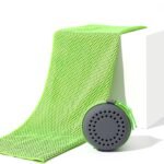 Cooling Towel for Summer & Sports – Quick-Drying & Cooling – Quick-Drying Towels – Cooling Towels for Running – With Storage Box – 30×80 cm (Adult Size) Green