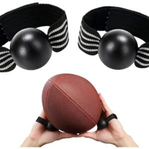 2-Piece Volleyball Hand Shape Trainer – Soft Nylon & Wooden Beads – Adjustable Size for Correct Ball Placement – For Training and Competition