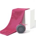 Cooling Towel for Summer & Sports – Quick-Drying & Cooling – Quick-Drying Towels – Cooling Towels for Running – With Storage Box – 30×80 cm (Adult Size) Pink