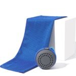 Cooling Towel for Summer & Sports – Quick-Drying & Cooling – Quick-Drying Towels – Cooling Towels for Running – With Storage Box – 30×60 cm (Children’s) Royal Blue